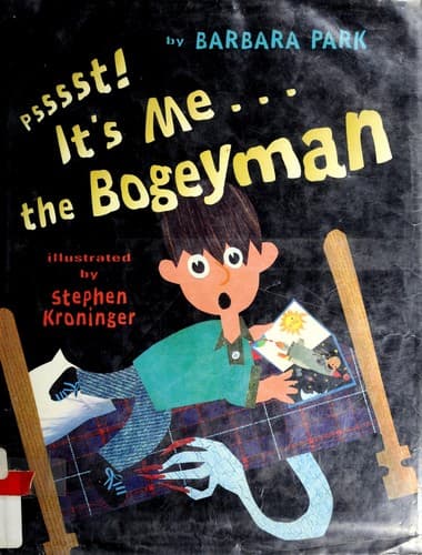 Cover image for Psst! It's me---the Bogeyman