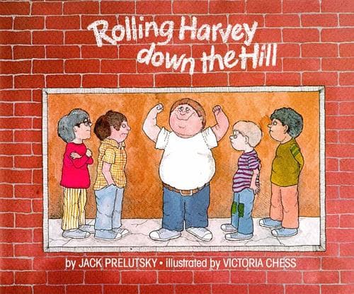 Cover image for Rolling Harvey down the hill