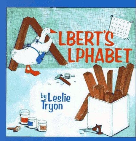 Cover image for Albert's alphabet