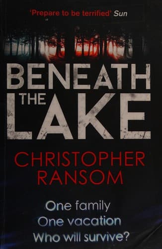 Cover image for Beneath the lake