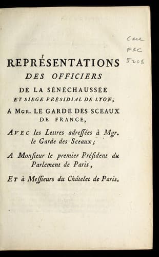Repre sentations