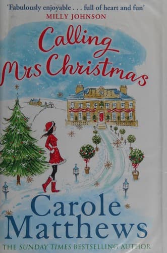 Cover image for Calling Mrs Christmas