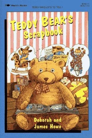 Cover image for Teddy Bear's scrapbook