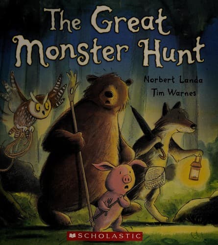 Cover image for The great monster hunt
