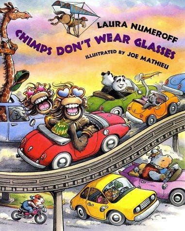 Cover image for Chimps Don't Wear Glasses
