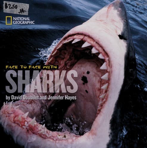 Cover image for Face to face with sharks