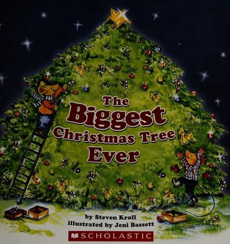 Cover image for The biggest Christmas tree ever