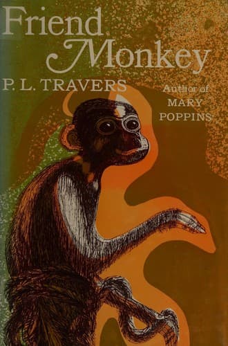 Cover image for Friend monkey