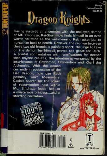Cover image for Dragon knights
