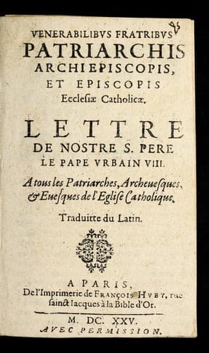 Venerabilibvs fratribvs, patriarchis, archiepiscopis, et episcopisclesia Catholic©Œ