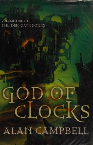 Cover image for God of clocks