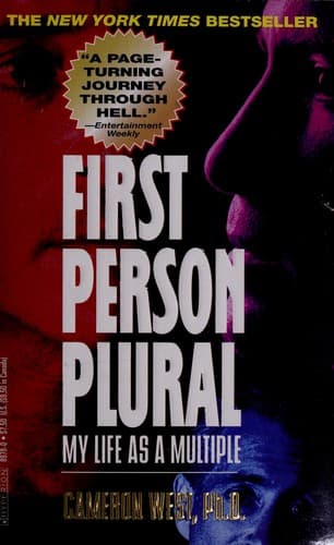 Cover image for First person plural