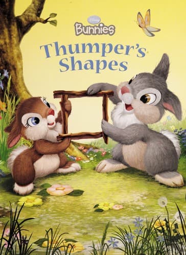 Cover image for Thumper's shapes