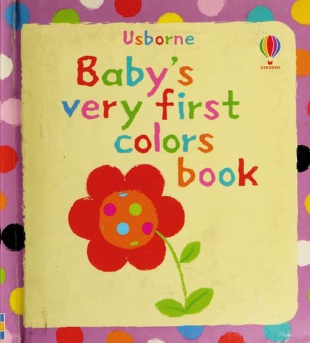 Cover image for Baby's very first colors book