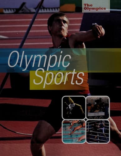 Cover image for Olympic sports