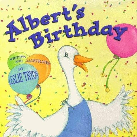 Cover image for Albert's birthday