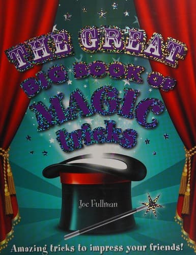 Cover image for The great big book of magic tricks