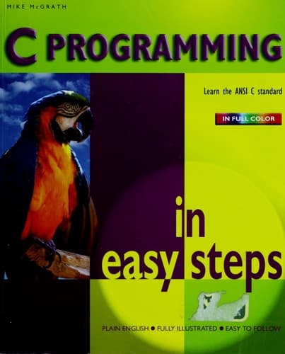 Cover image for C Programming in Easy Steps