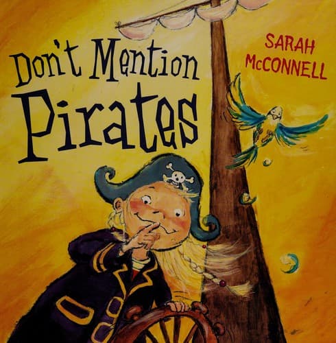 Cover image for Don't mention pirates
