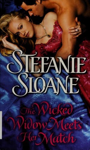 Cover image for The Wicked Widow Meets Her Match