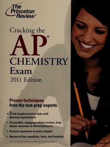 Cover image for Cracking the AP chemistry exam