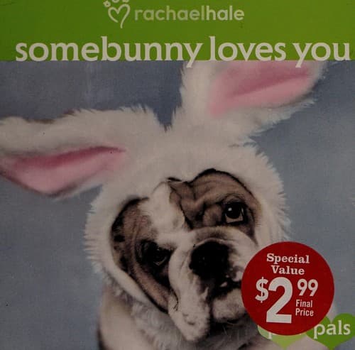 Cover image for Somebunny loves you