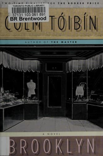 Cover image for Brooklyn