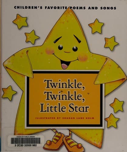 Cover image for Twinkle, twinkle, little star