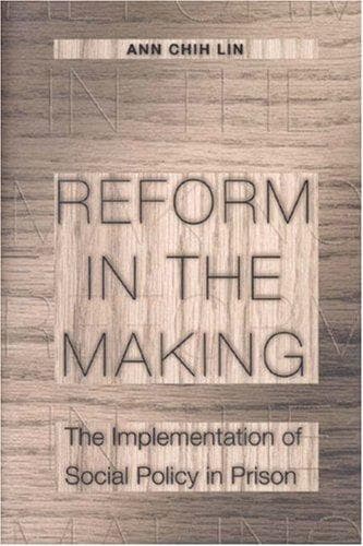 Cover image for Reform in the Making