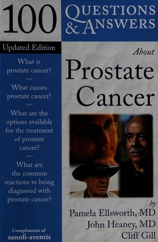 Cover image for 100 questions & answers about prostate cancer