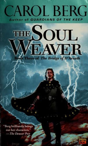 Cover image for The soul weaver