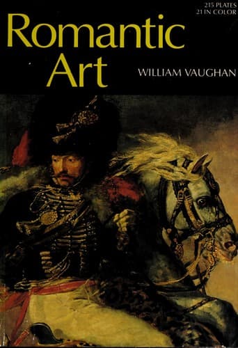 Cover image for Romantic Art