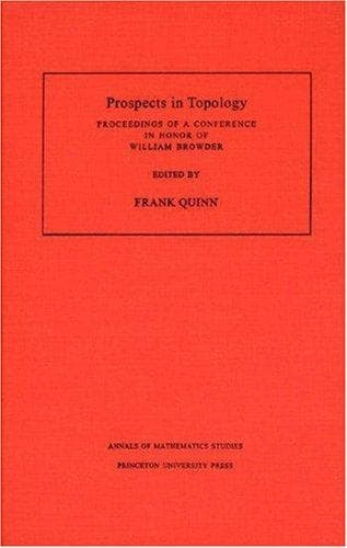 Prospects in Topology