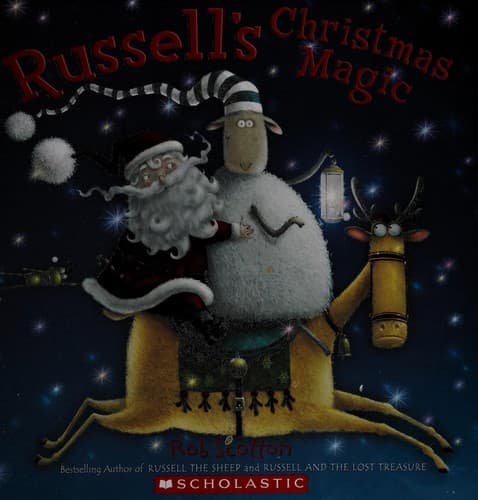 Cover image for Russell's Christmas magic
