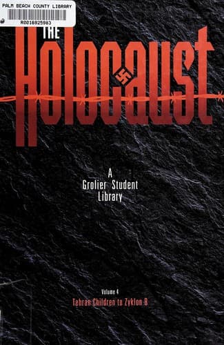Cover image for The Holocaust
