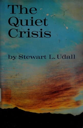 Cover image for The quiet crisis
