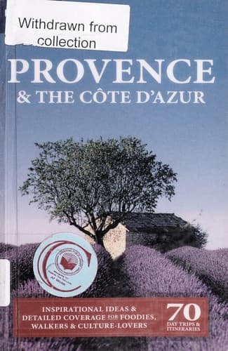 Cover image for Provence & the Co te d'Azur