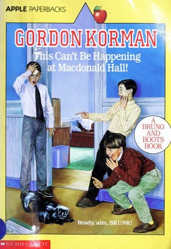 Cover image for This can't be happening at Macdonald Hall!