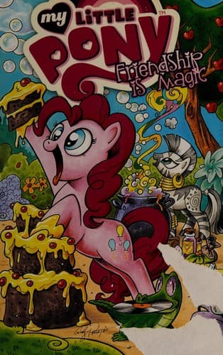 Cover image for My little pony, friendship is magic