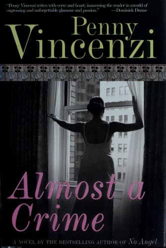 Cover image for Almost a crime