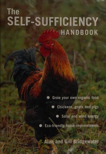 Cover image for The self-sufficiency handbook