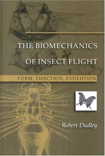 Cover image for The Biomechanics of Insect Flight