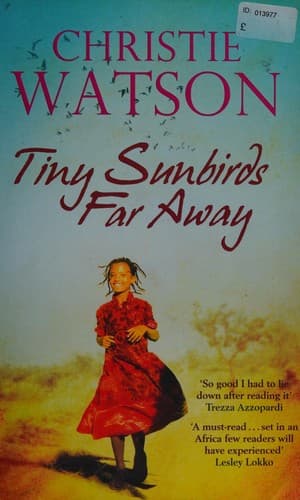 Cover image for Tiny sunbirds far away