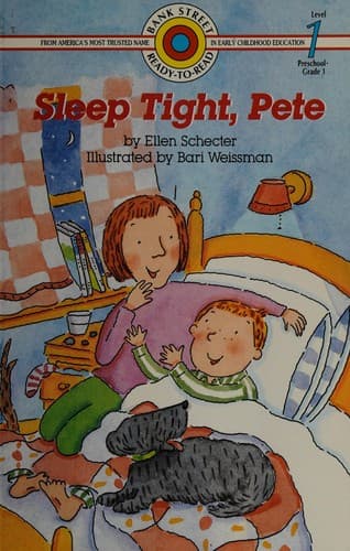 Cover image for Sleep tight, Pete