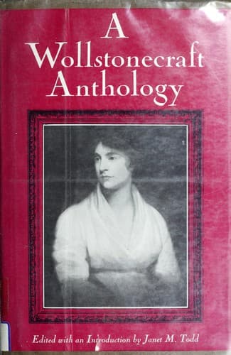 Cover image for A Wollstonecraft anthology