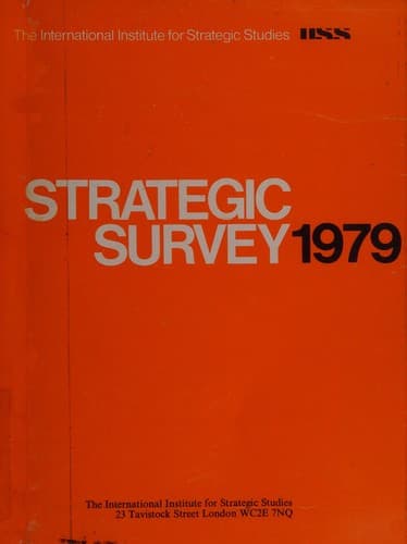 Cover image for Strategic survey