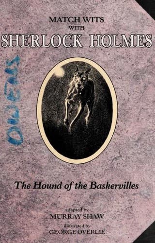 Cover image for The hound of the Baskervilles