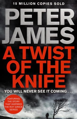 Cover image for A twist of the knife