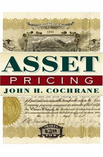 Cover image for Asset Pricing