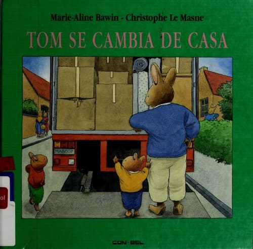 Cover image for Tom se cambia de casa